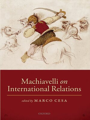 cover image of Machiavelli on International Relations